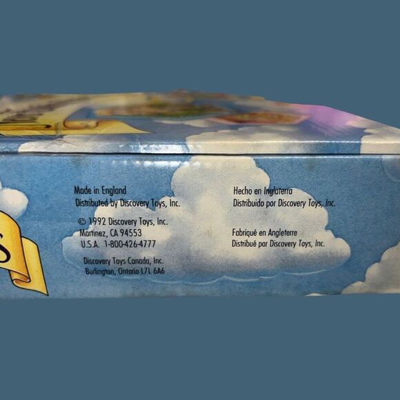 Vintage 1992 Discovery Toys Never Ending Story Game Complete - Picture 9 of 10